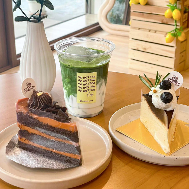 Be Butter Cafe (บีบัตเตอร์ คาเฟ่) - คาเฟ่โฮมเมด