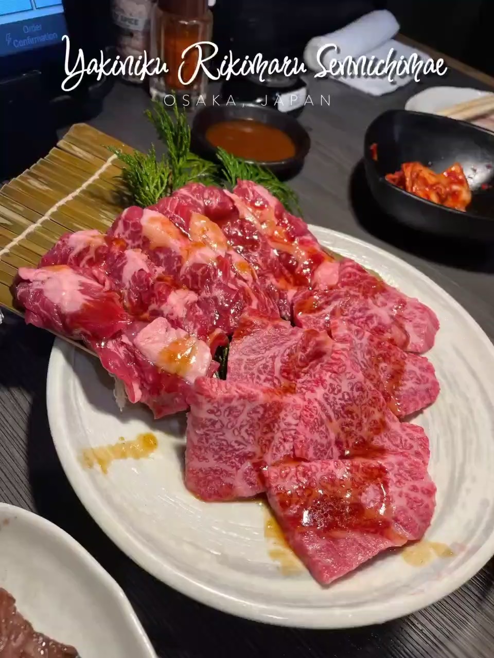yakiniku rikimaru sennichimae
