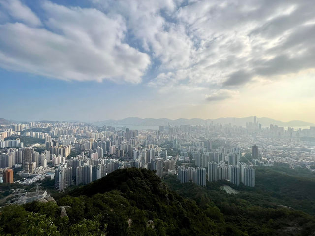 🗺️**探索獅子山頂**🗺️