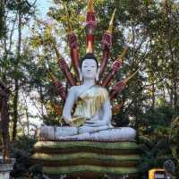 ไหว้พระและชมสถาปัตยกรรมแบบล้านนาประยุกต์