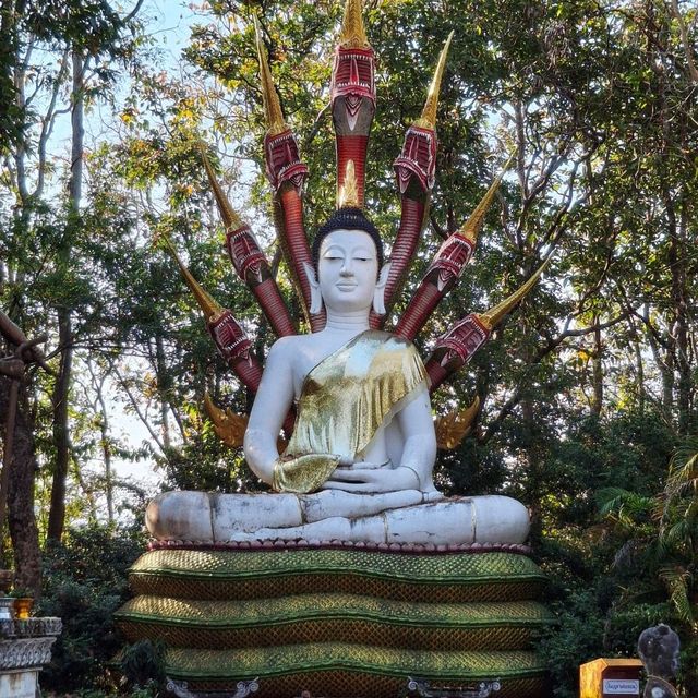 ไหว้พระและชมสถาปัตยกรรมแบบล้านนาประยุกต์