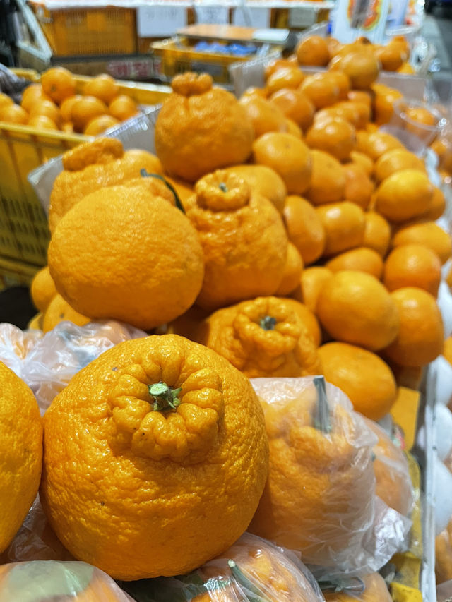 偶來市場樂淘韓國市井美味好食