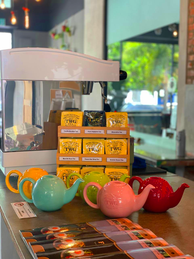 Baked Café — a Brew-tiful Escape