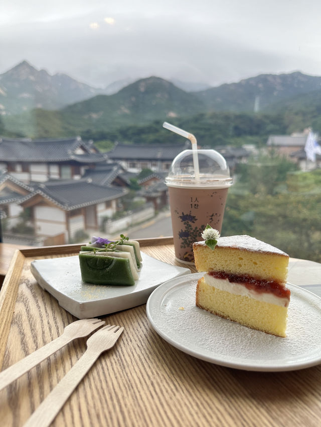 1 in 1 jan cafe korea 🇰🇷