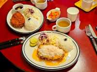 A nice Tonkatsu restaurant at Yoongyeong restaurant