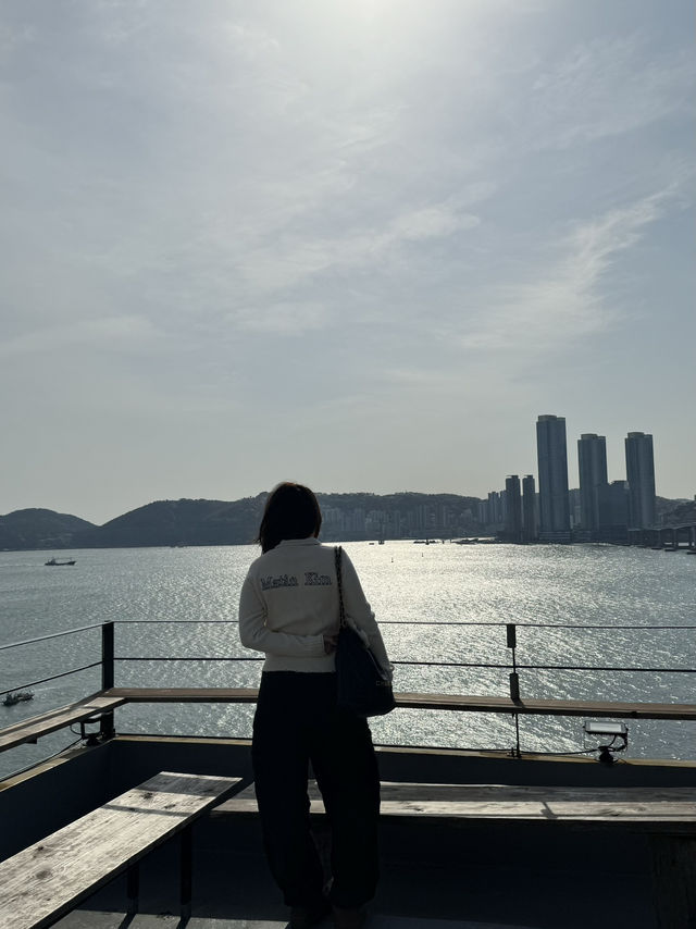 Having moment,Busan คาเฟ่วิวหลักล้านที่ปูซาน