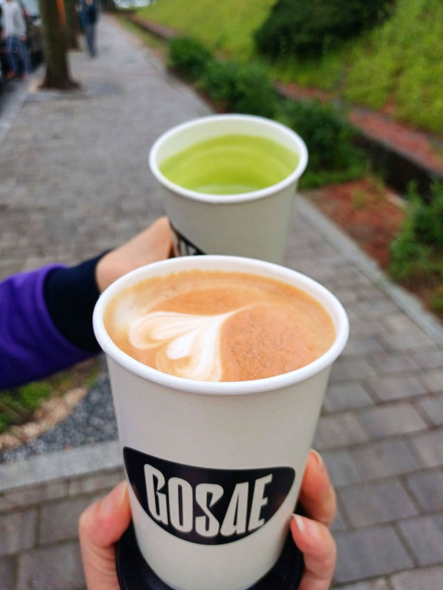 🎶창원 가로수길 감성 카페, 고새♥️
