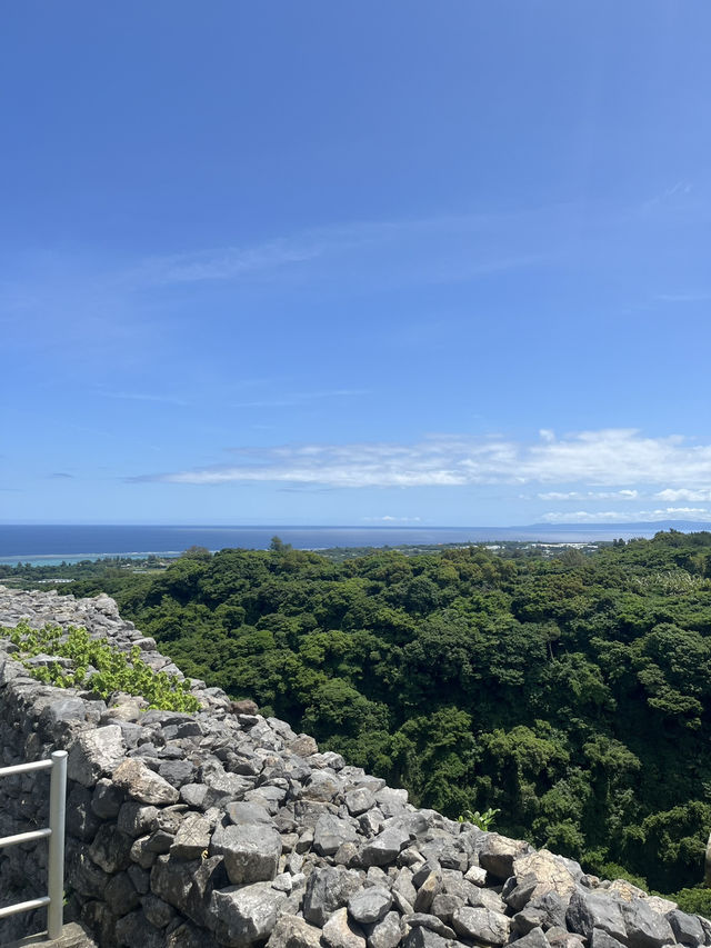 《沖繩世界遺產》今歸仁城跡：走訪北部山海間的琉球古城