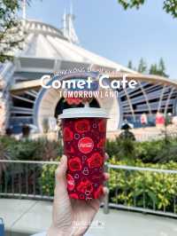 Comet Cafe ร้านอาหารในโซน Tomorrowland 