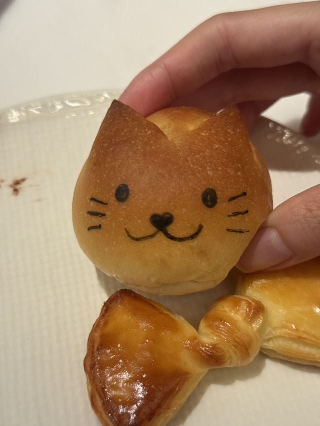 高雄日航酒店早餐也太豐盛了！