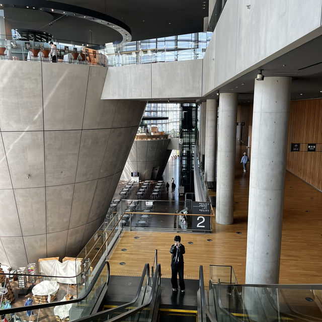 [JAPAN] The National Art Center, Tokyo 🏛️