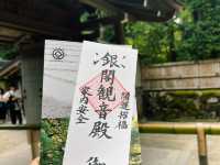 銀閣寺｜神奇視覺錯感銀沙灘！