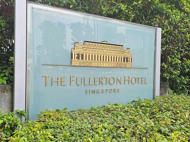 The Fullerton Hotel needs to be included in you Spring Itinerary