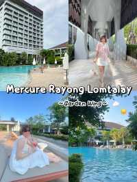 Mercure Rayong Lomtalay 🌊🌴 โรงแรมระยอง vibes ดี