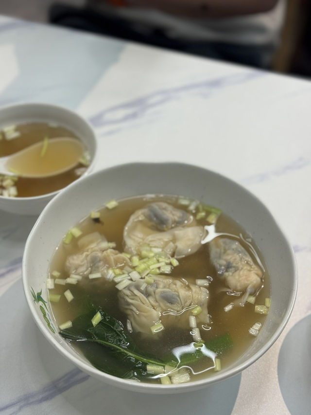 必食新鮮炸魚片頭  特色撈麵@夏銘記