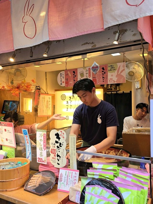 เที่ยวย่านAsakusa เดินเล่นริมแม่น้ำสุเมดะ