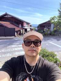 Một ngôi làng Magome-juku 