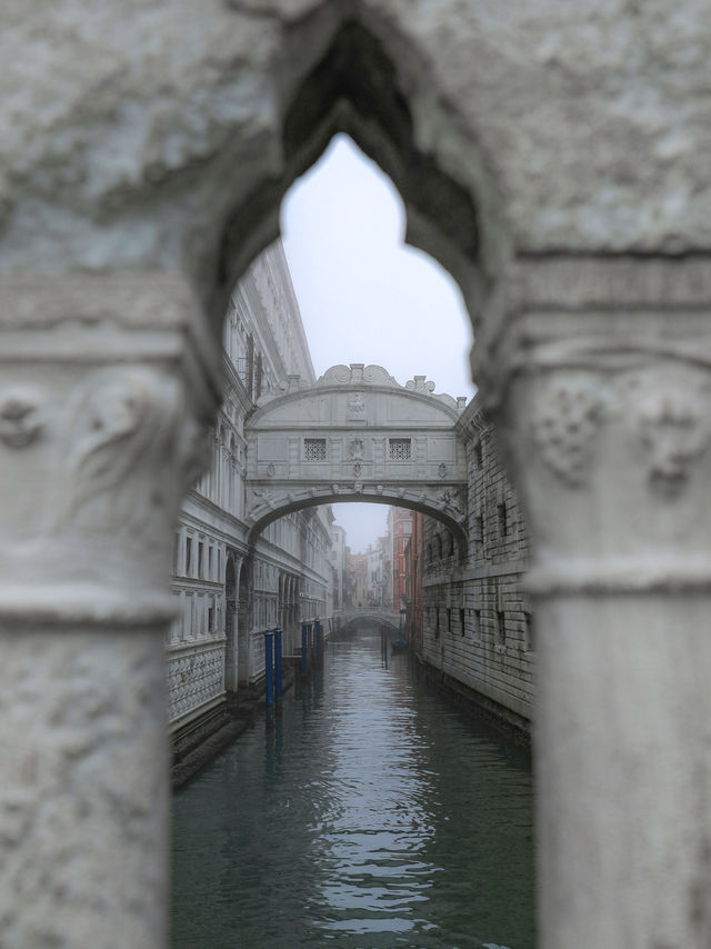 【ヴェネツィア🇮🇹】霧が凄いのが幻想的な街での1日の過ごし方