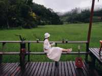 อยากตื่นมาเจอแบบนี้ทุกวันเลย...ที่นี่กระท่อมกลางนา