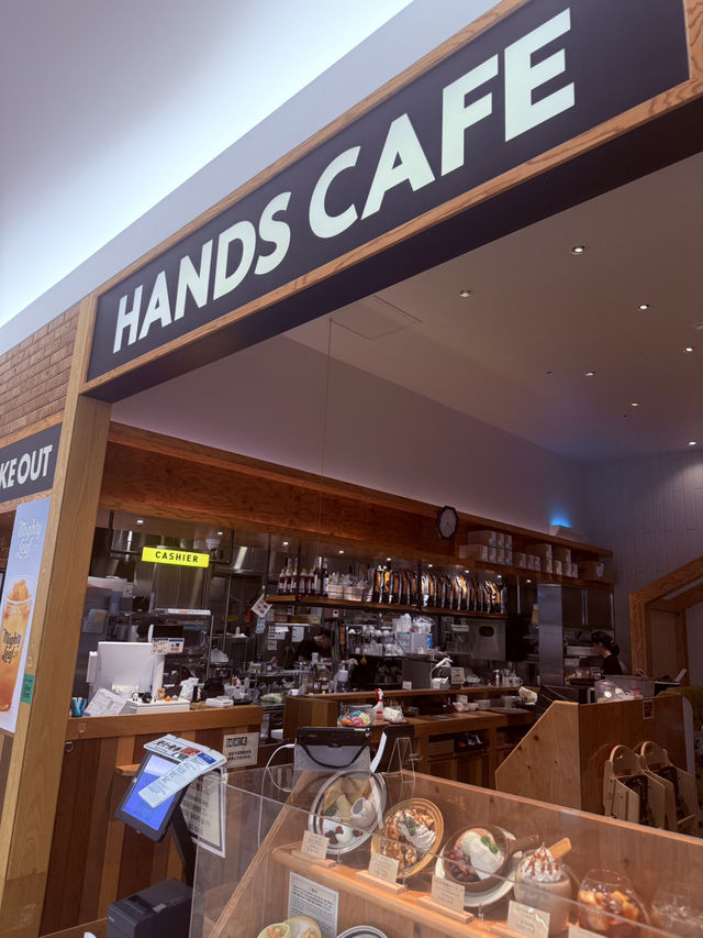 沖繩｜到HANDS買雜貨 再到HANDS CAFE 享受美食