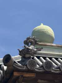 岡山｜寂靜無人的寶壽山觀龍寺 見證東密與神道分合的寺院
