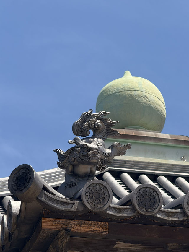 岡山｜寂靜無人的寶壽山觀龍寺 見證東密與神道分合的寺院