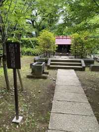 【東京都赤坂🇯🇵赤坂氷川神社】平安時代から続く神社