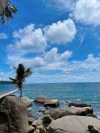 มุมถ่ายรูปลับๆ @หาดกะหลิม 🌊🪨🌴