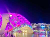 รีวิว บรรยากาศ Grand World ยามค่ำคืน