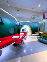 Most Kid Friendly Cafe I've Seen