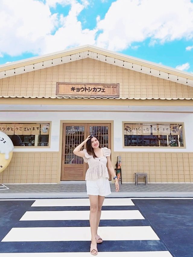 รีวิวคาเฟ่นครพนม Kyoto Shi สไตล์ญี่ปุ่น