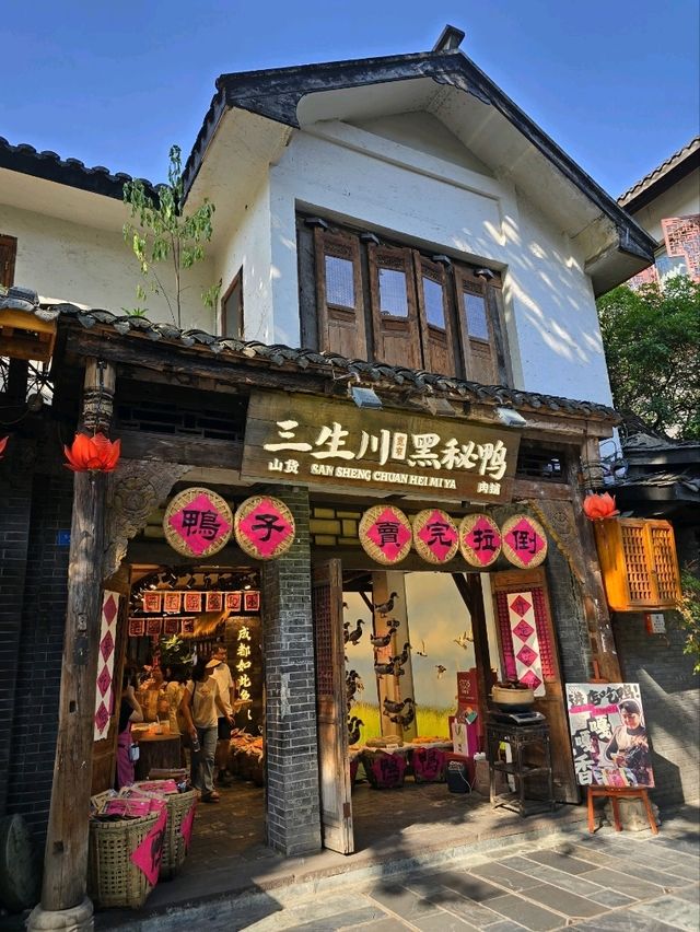 探索成都寛窄巷子的文化與風情