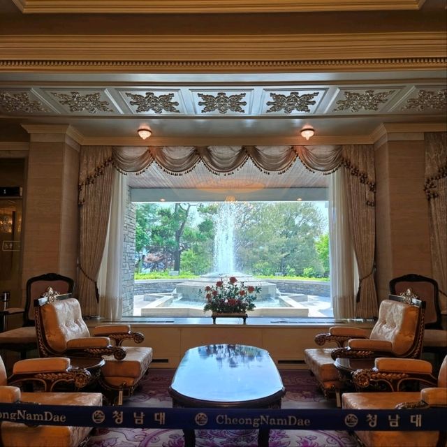 Cheongnamdae Was Kinda Fancy, Kinda Chill
