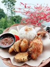 Unwind at Janji Maria Coffee & Resto: Cliffside Dining with Lake Toba Views