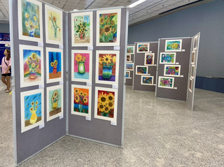 香港荃灣大會堂特色藝術展覽✨🎭文化與創意的殿堂🎨
