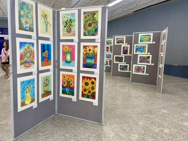 香港荃灣大會堂特色藝術展覽✨🎭文化與創意的殿堂🎨