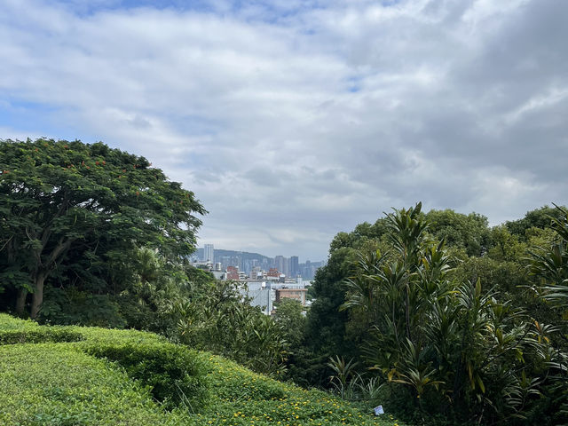 享受淡水河畔的日落🇹🇼