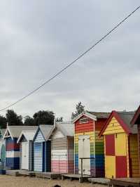 Exploring the Iconic Bathing Boxes of Melbourne 🇦🇺🏖️🌊☀️
