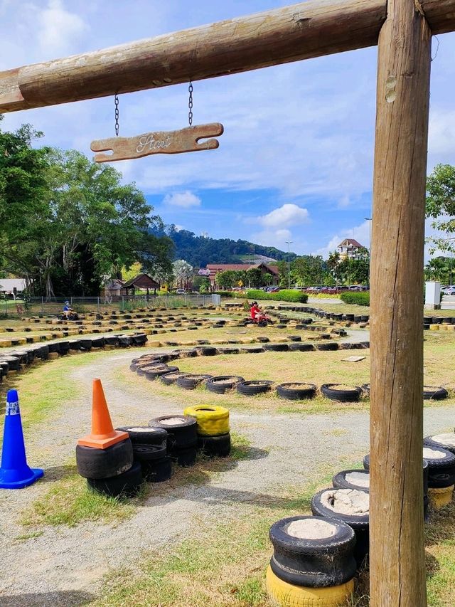 Zoom into Fun: Kids’ ATV Adventures Await at Amverton Cove Golf & Island Resort