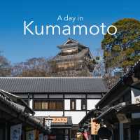 Impressions of Kumamoto Castle | A Symbol of History and Vibrancy 🏯🐻