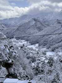 🏔️一千階的靜心旅程：冬遊山寺（立石寺）