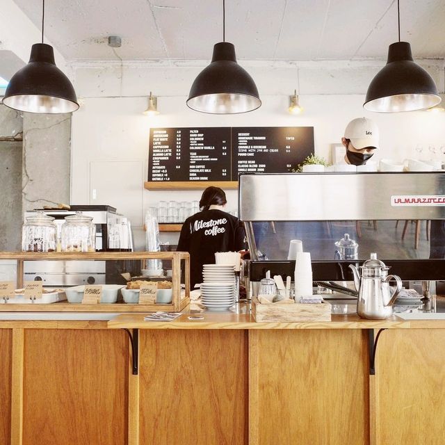 Milestone coffee