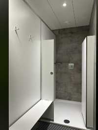Extremely clean value hostel near Geneva