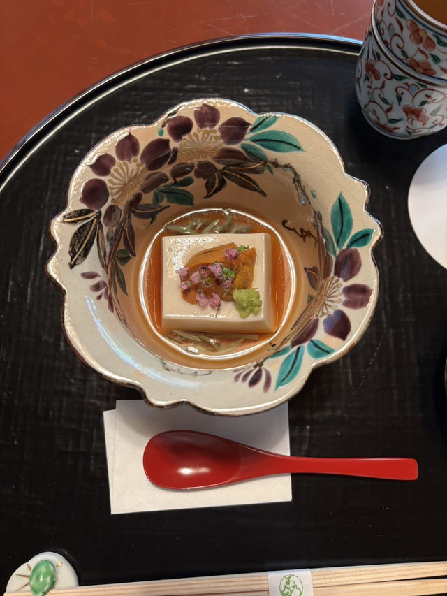 🍂京都の老舗で味わう、特別な一椀