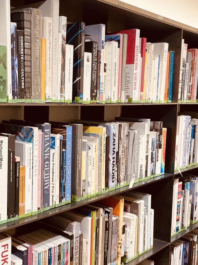 A Haven for Creative Minds at Hyundai Card Design Library in Bukchon
