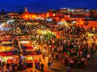 Jemaa el-Fnaa – The Pulsing Heart of Marrakech