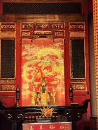 หนึ่งในวัดที่เก่าแก่ที่สุดของไต้หวัน (Taiwan) 