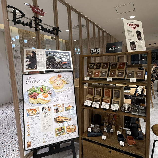 【東京観光】利便性抜群カフェのパンケーキ🥞