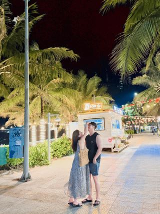 Beautiful Vietnam Da Nang NIGHT BEACH