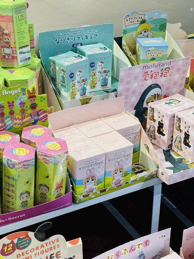 From Blind Boxes to Big Be@rbricks—KK’s Secret Gem